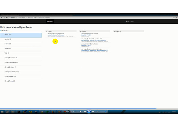 Mail Glasses – screenshot 5