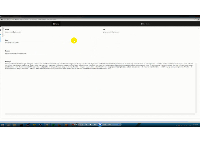 Mail Glasses – screenshot 7