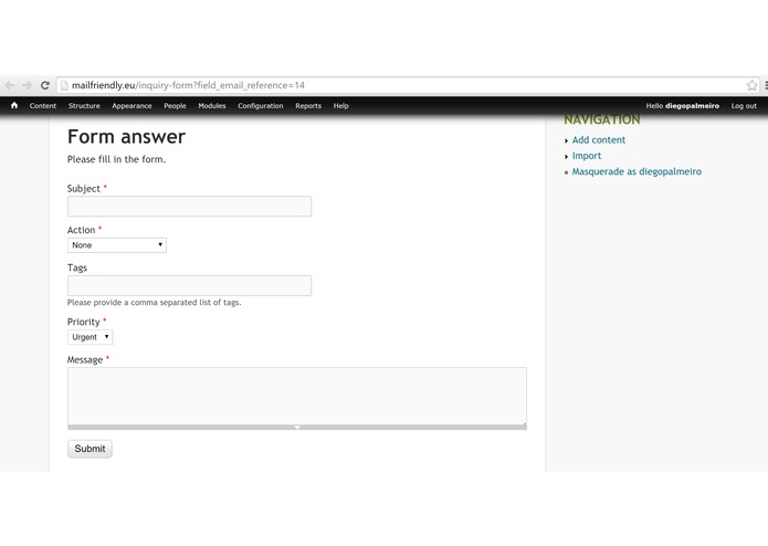 MailFriendLy – screenshot 4