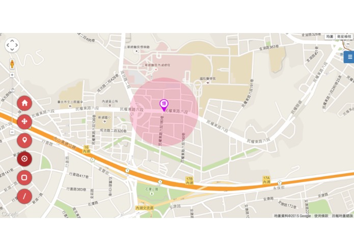 危難急救地圖-Emergency-Map-Group 203 – screenshot 1