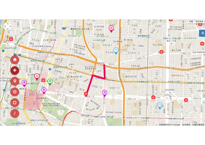 危難急救地圖-Emergency-Map-Group 203 – screenshot 2