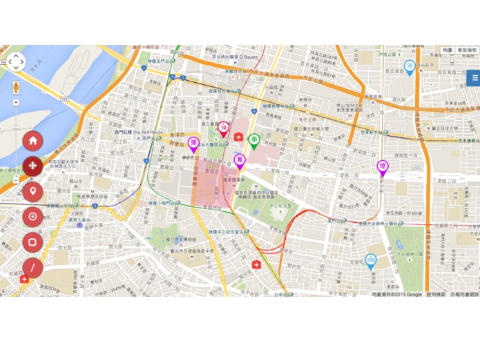 危難急救地圖-Emergency-Map-Group 203 – screenshot 4