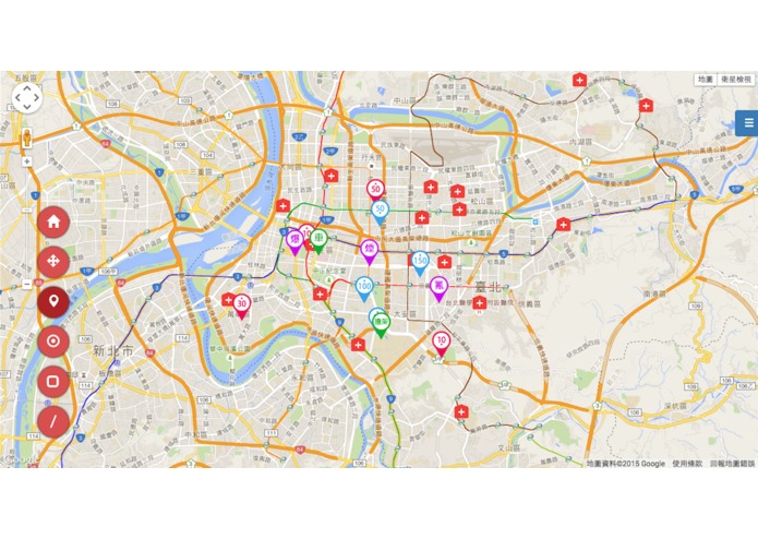 危難急救地圖-Emergency-Map-Group 203 – screenshot 6