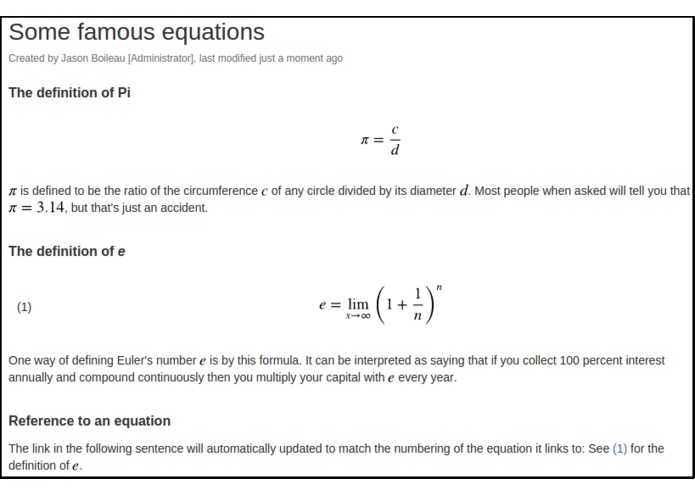 LaTeX Math – screenshot 1