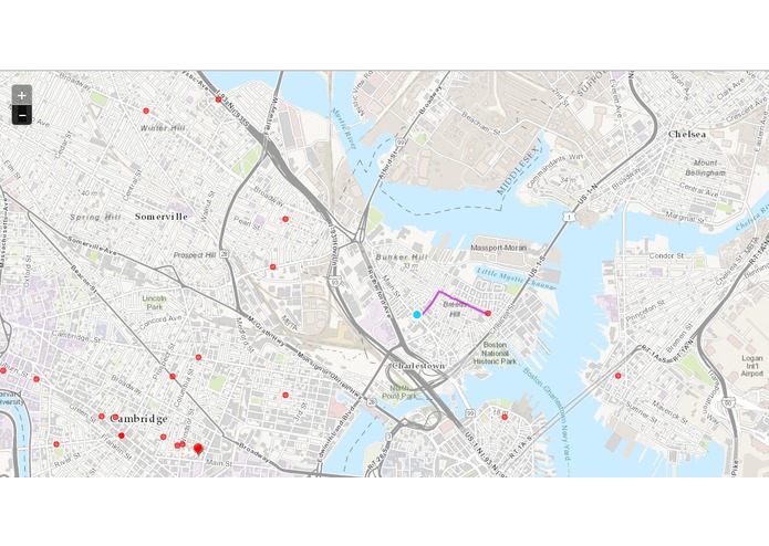 Boston App – screenshot 1
