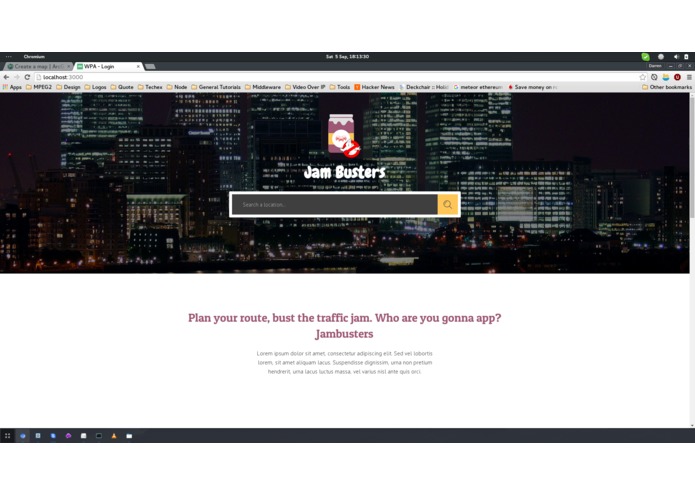 Jambuster – screenshot 1
