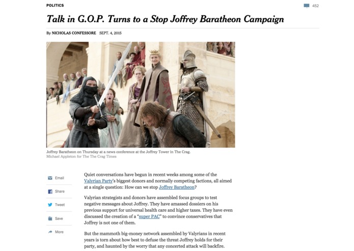 Game of Votes – screenshot 3