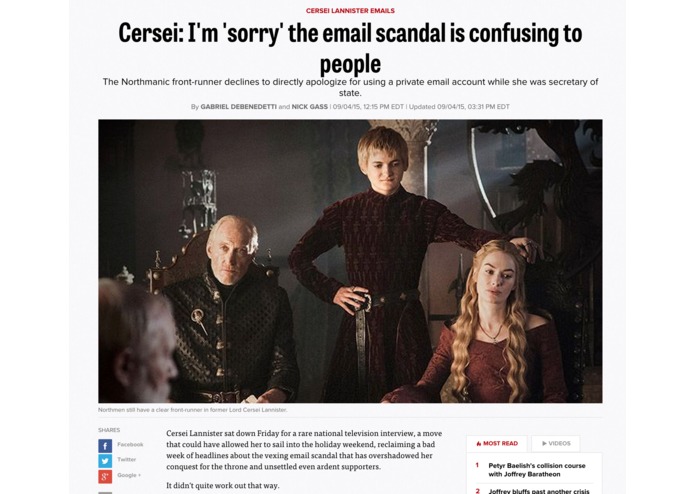 Game of Votes – screenshot 2