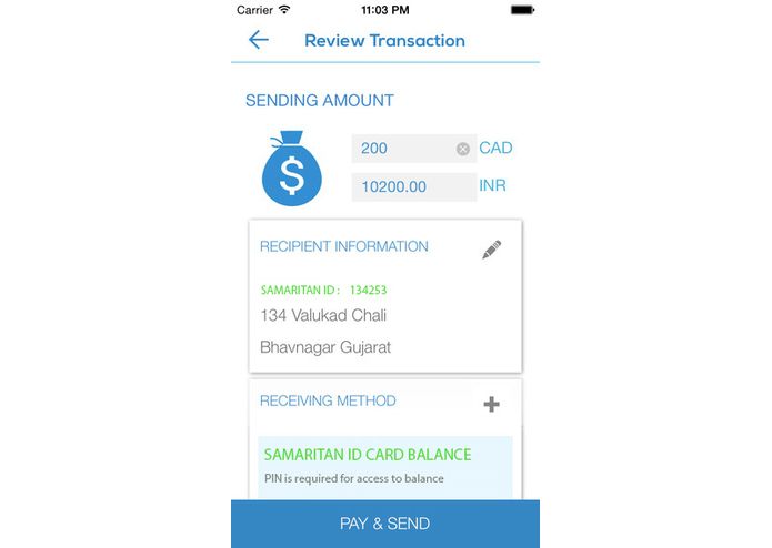 Samaritan – screenshot 1