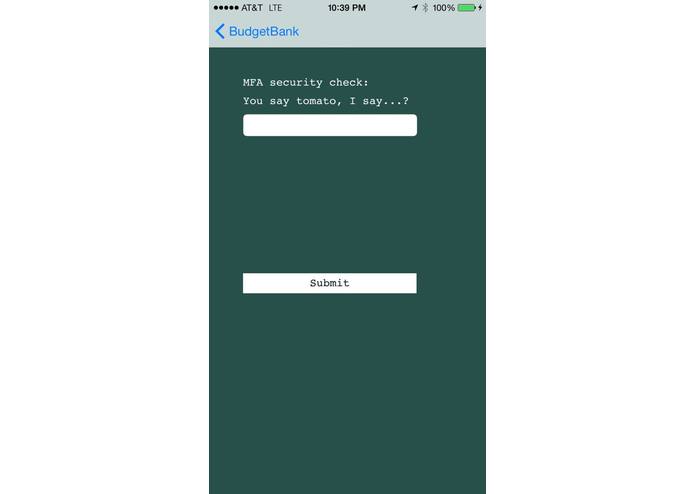 BudgetBank – screenshot 2