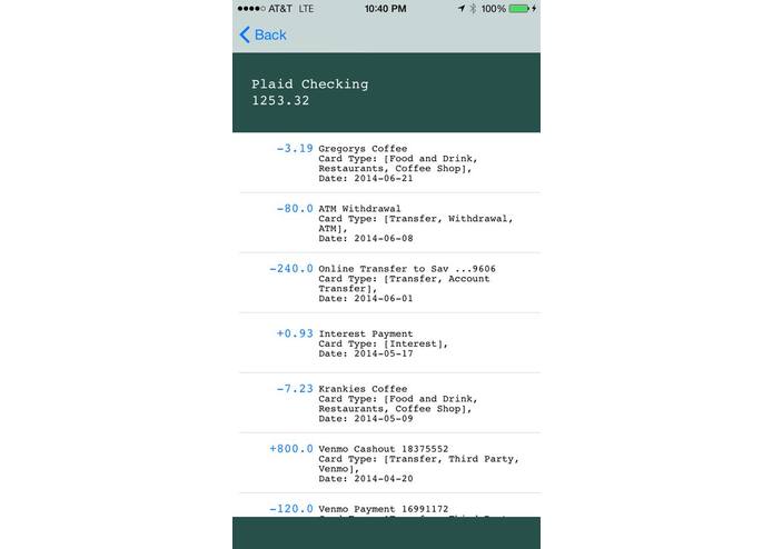 BudgetBank – screenshot 4