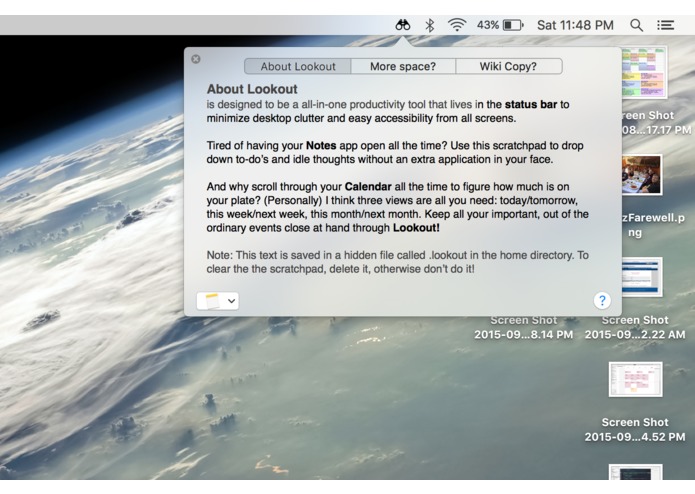Lookout – screenshot 3