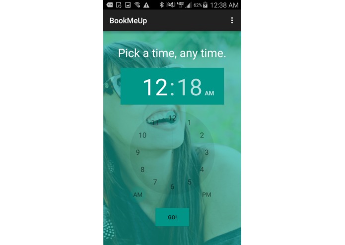 BookMeUp – screenshot 2