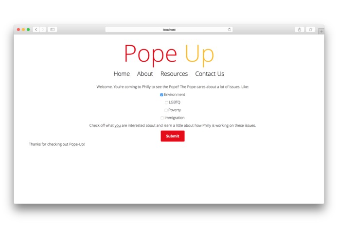 Pope Up – screenshot 1