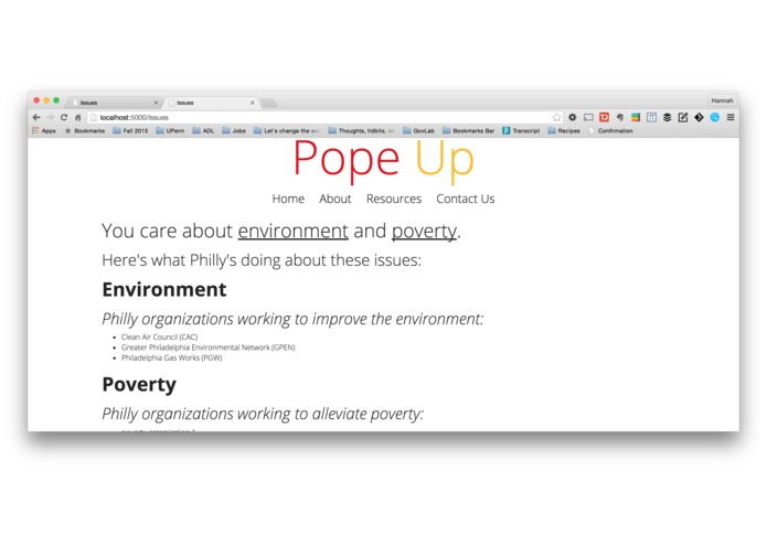 Pope Up – screenshot 2