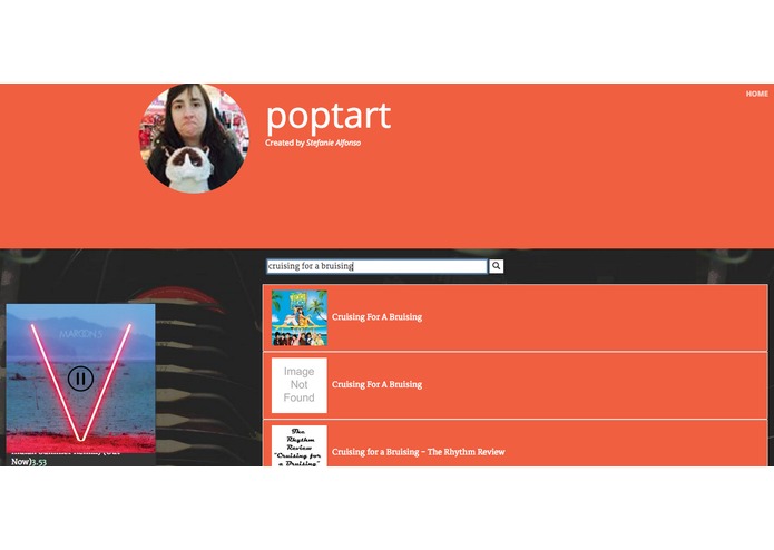 CharityJuke – screenshot 2