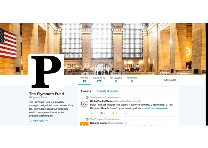 Twitter Volatility Mitigation Bot – screenshot 1