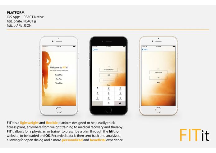 FITit – screenshot 1
