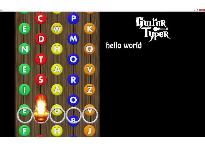 Guitar Typer – screenshot 1