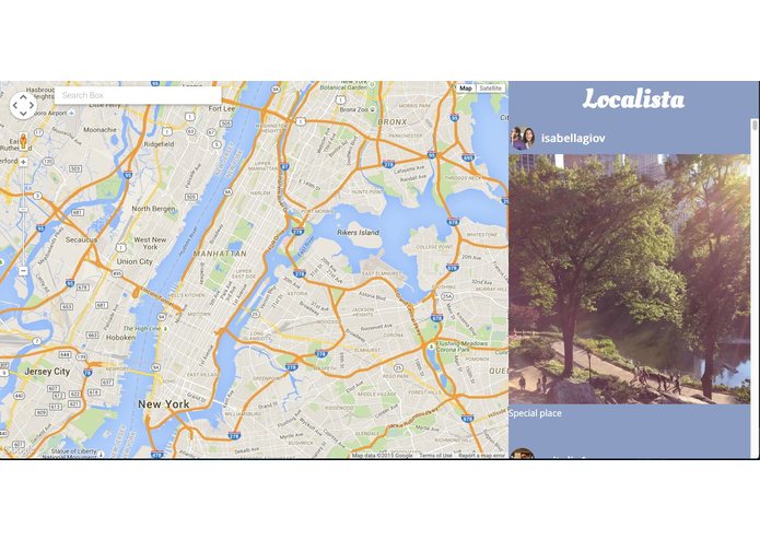 Localista – screenshot 1