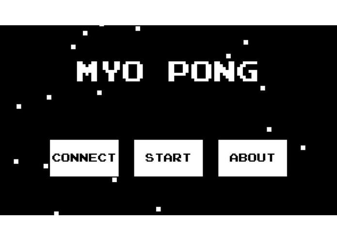 Myo-Pong – screenshot 1
