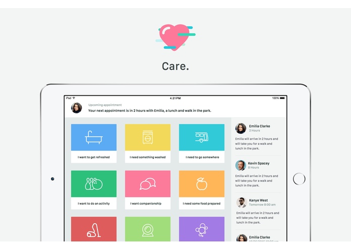 Care. – screenshot 1