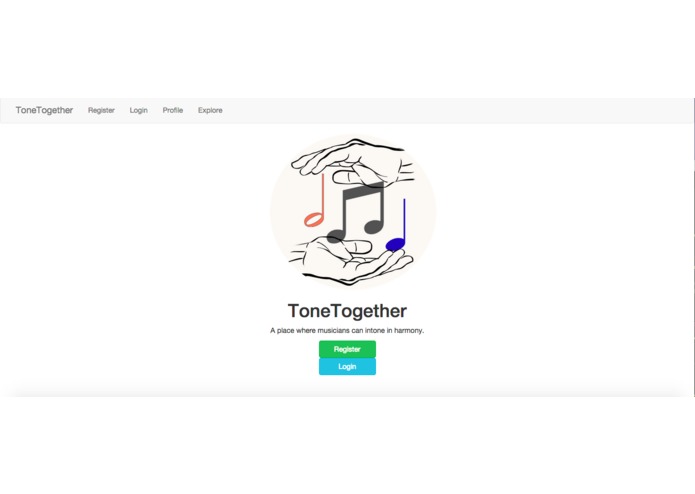 ToneTogether – screenshot 1