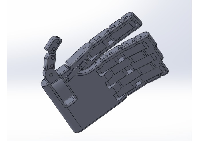 Project: Prosthetic – screenshot 7