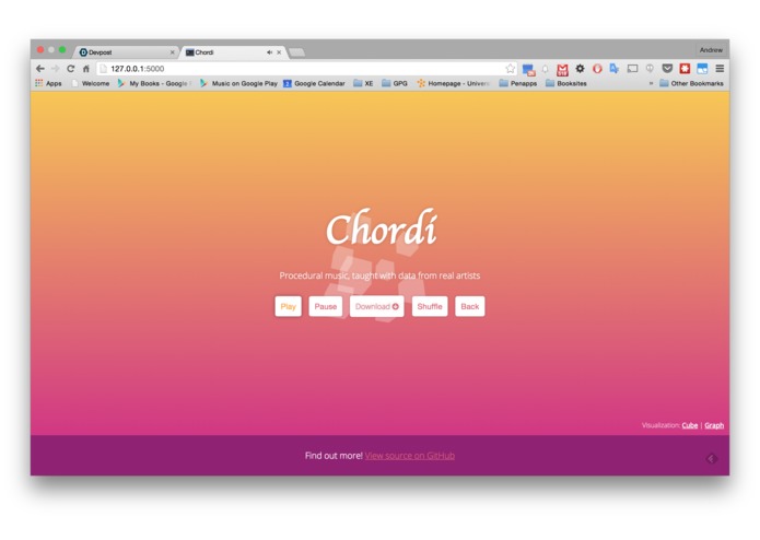 Chordi.co – screenshot 1