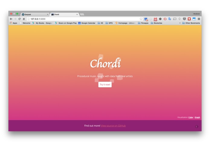 Chordi.co – screenshot 2