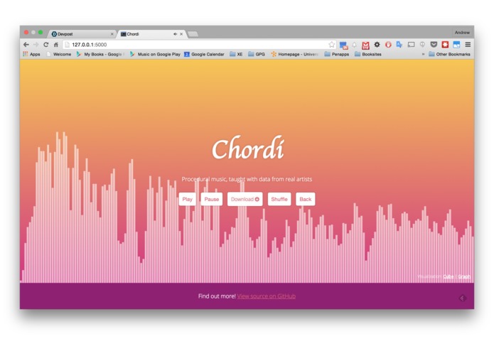 Chordi.co – screenshot 3