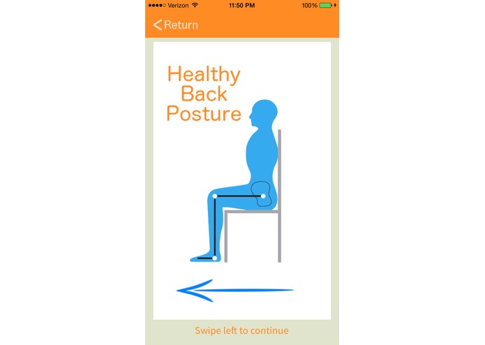 Pos-Chair – screenshot 5