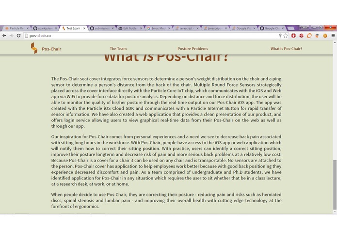 Pos-Chair – screenshot 9