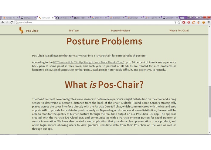 Pos-Chair – screenshot 10
