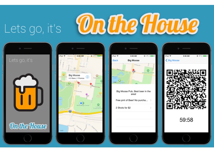 On the House – screenshot 1