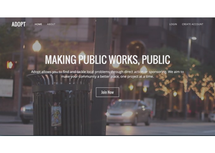 Adopt-a-thing – screenshot 1