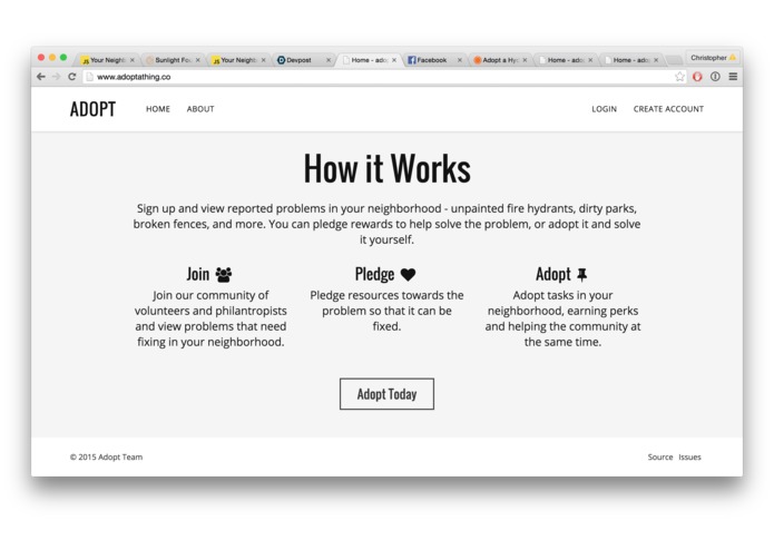 Adopt-a-thing – screenshot 2