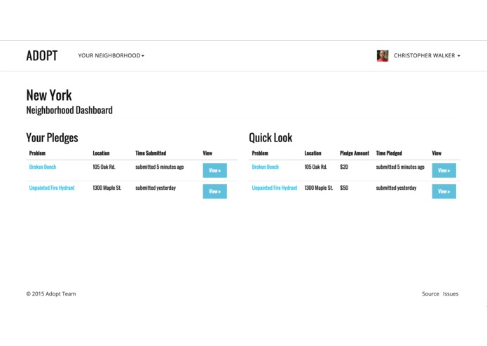 Adopt-a-thing – screenshot 3
