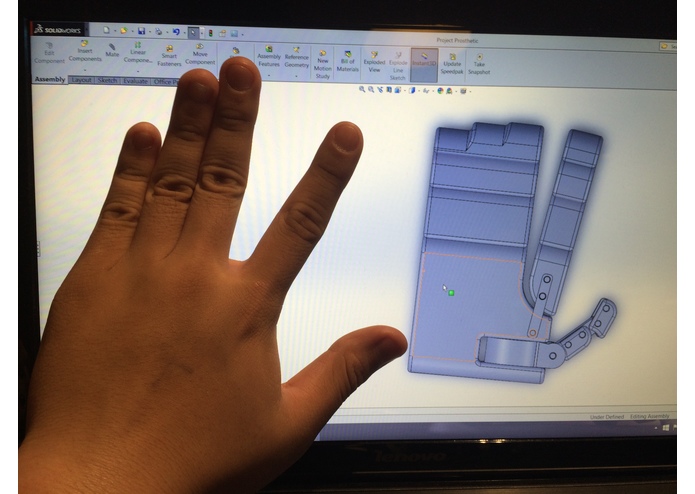 Project: Prosthetic – screenshot 1
