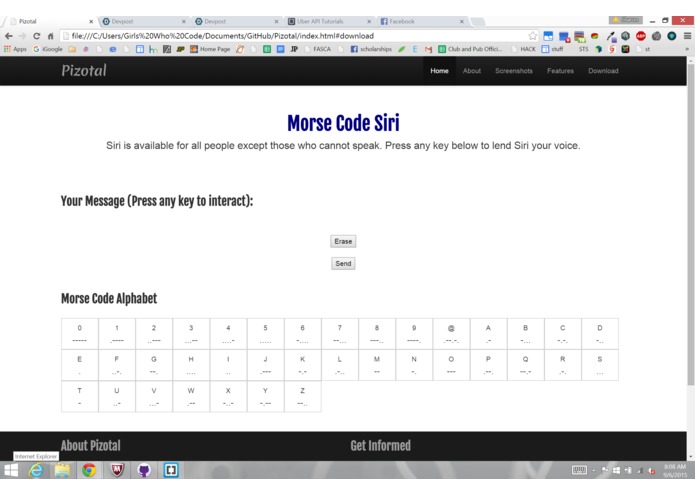 Pizotal – screenshot 2