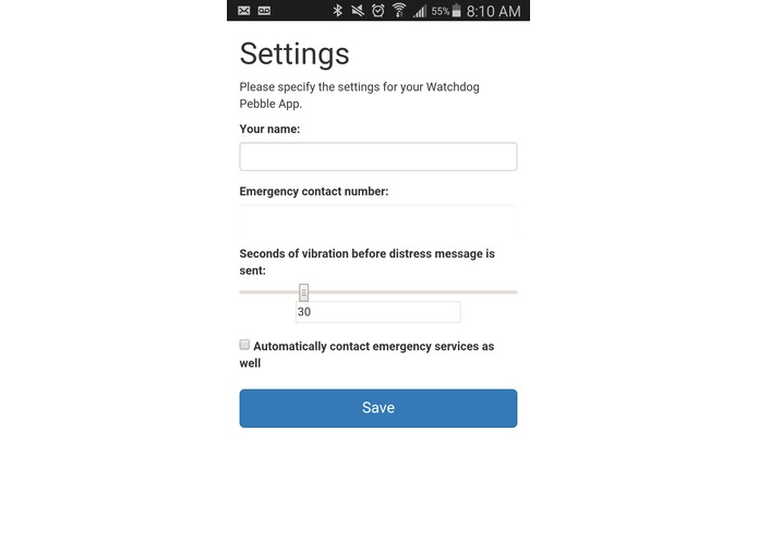 Watchdog – screenshot 2
