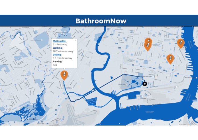 BathroomNow – screenshot 2