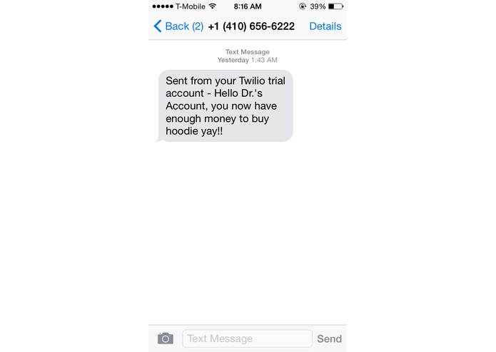 CapitAlert – screenshot 4