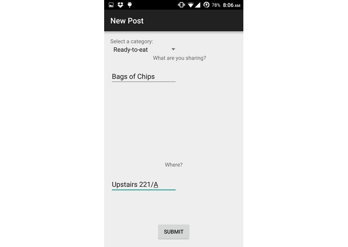 Meal Share – screenshot 1