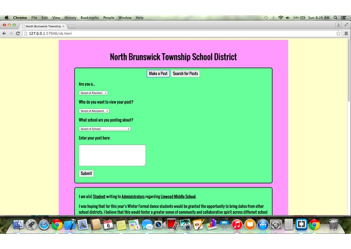 SCORE – screenshot 2
