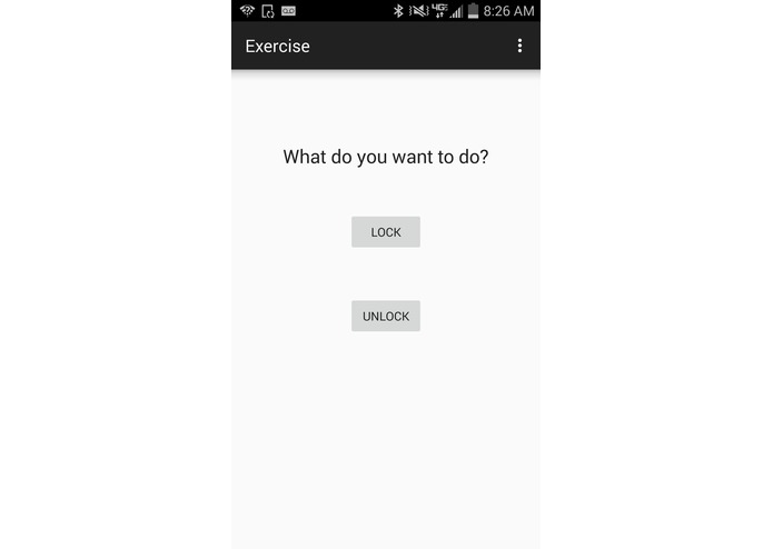 FoodLocker – screenshot 1