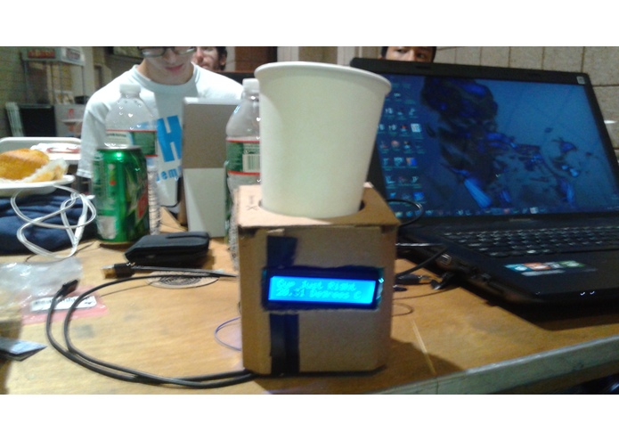 SmartCup – screenshot 1