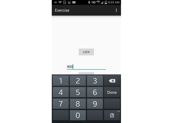FoodLocker – screenshot 2