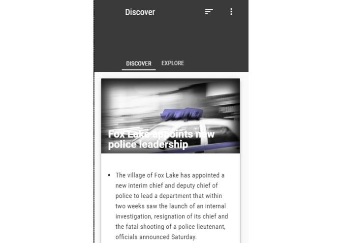 Candidates – screenshot 1