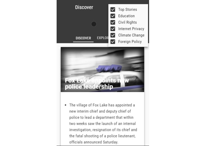 Candidates – screenshot 2